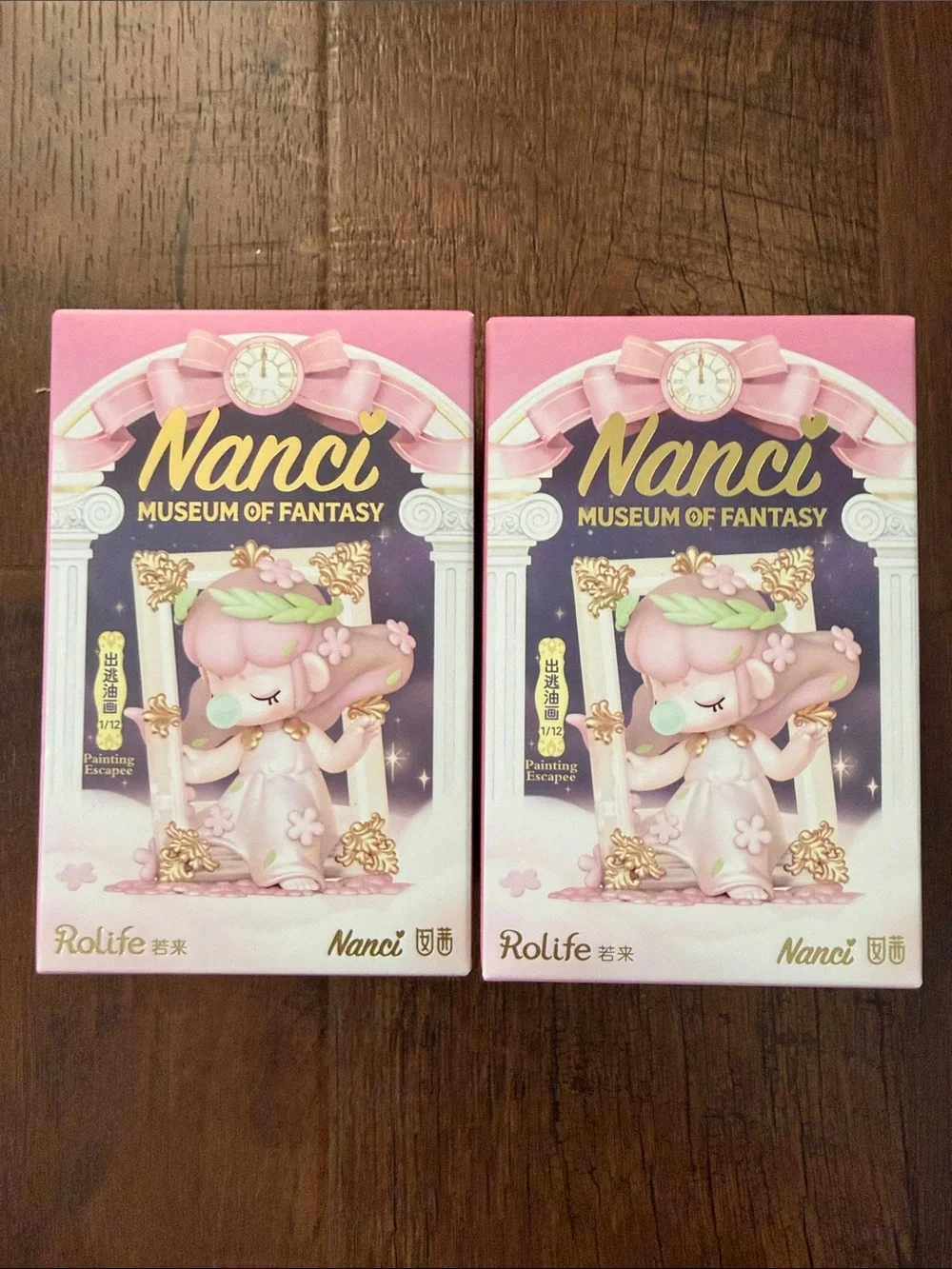 Nanci Museum of Fantasy Pink Figurine 2 pack